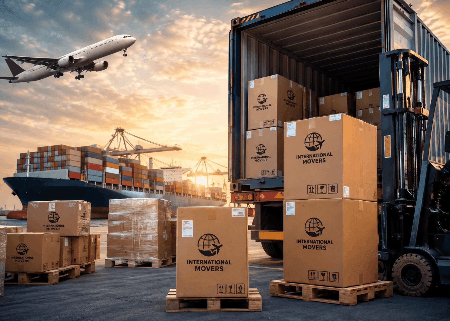 International Shifting handled by a Vihaan crew