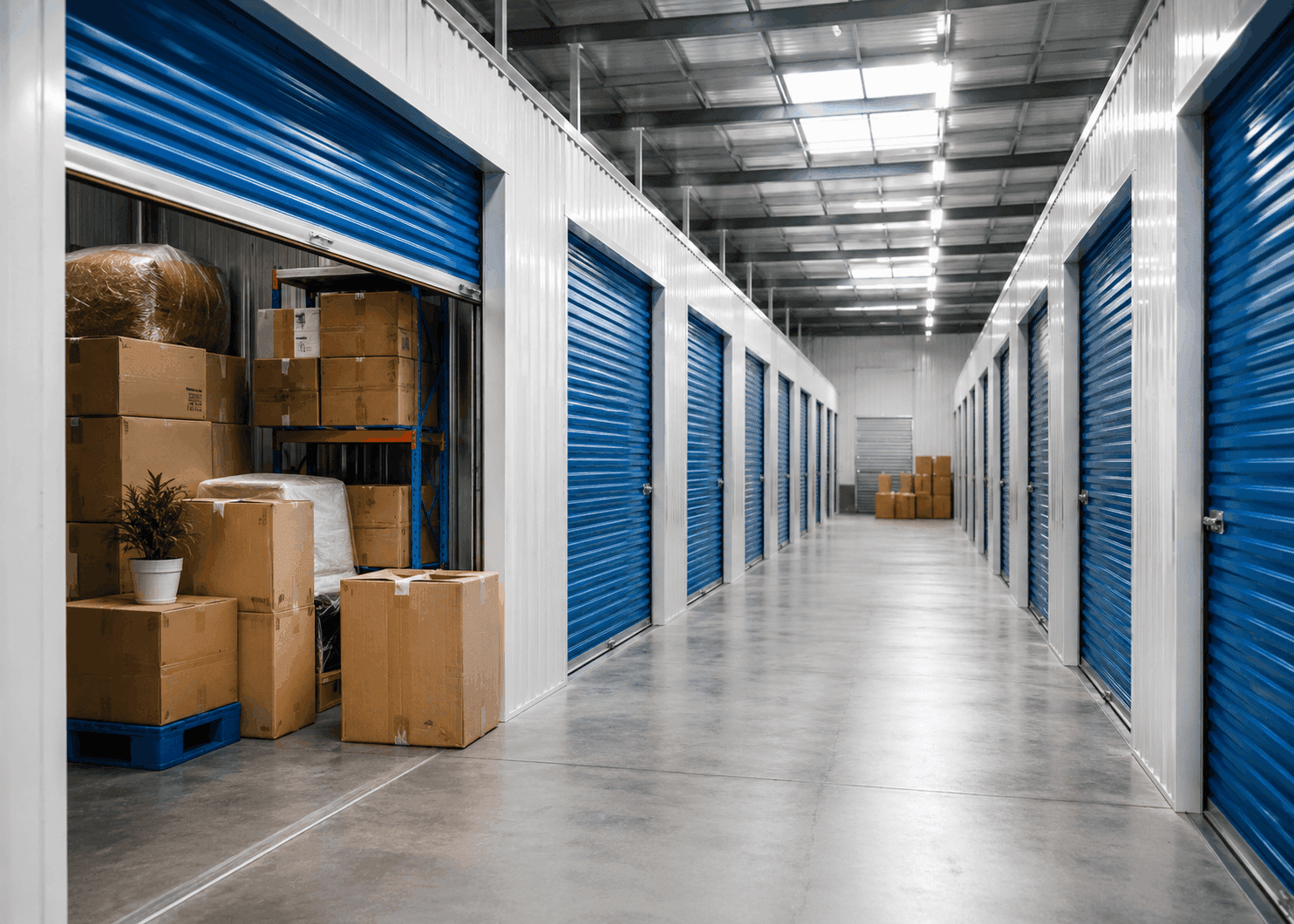 Storage Facilities handled by a Vihaan crew